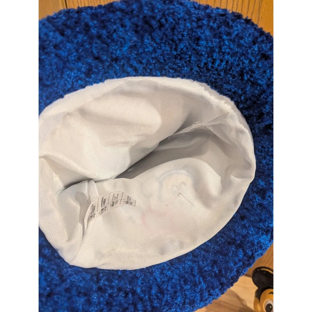 Disney Parks Sorcerer Mickey Mouse Fantasia Wizard Hat Mickey Ears Blue Youth